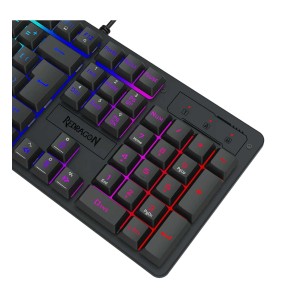 کیبورد گیمینگ با سیم ردراگون مدل Netherbane K521 RGB